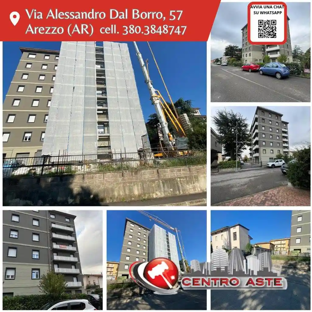 Appartamento in vendita a Bibbiena