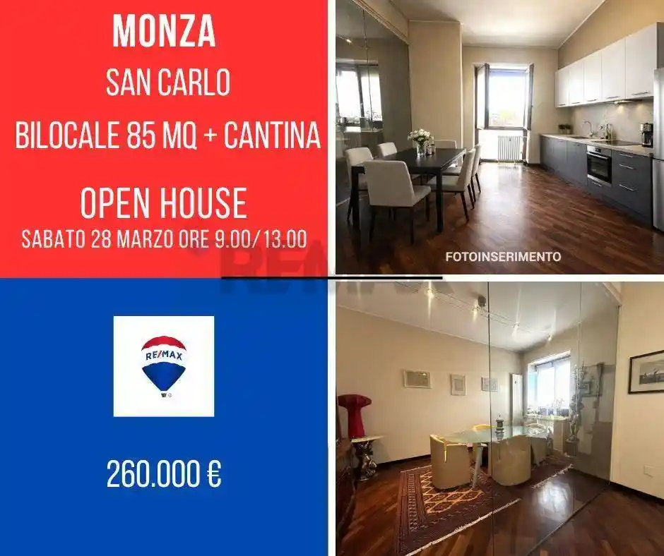 Appartamento in vendita a Monza