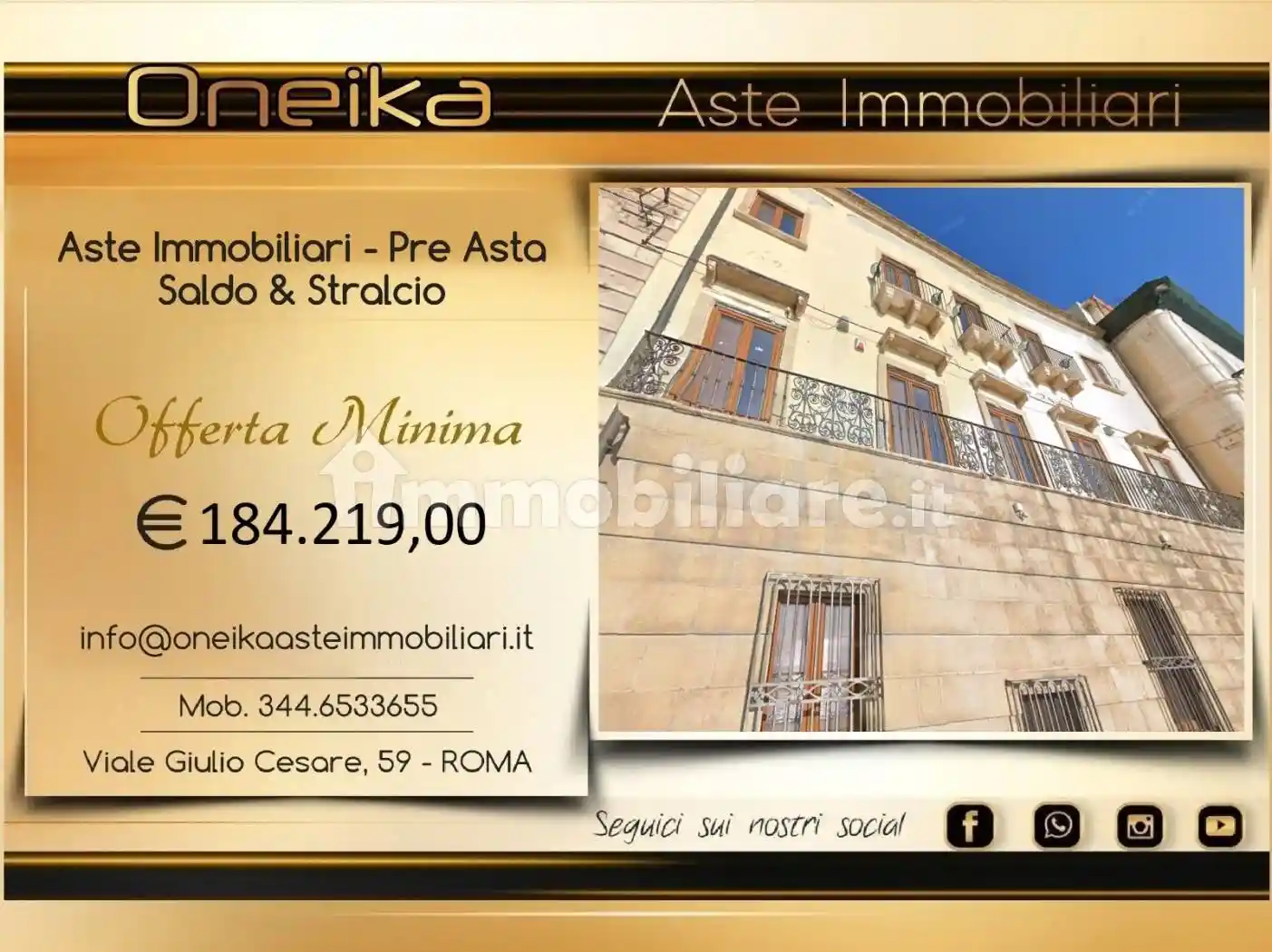 Appartamento in vendita a Taranto