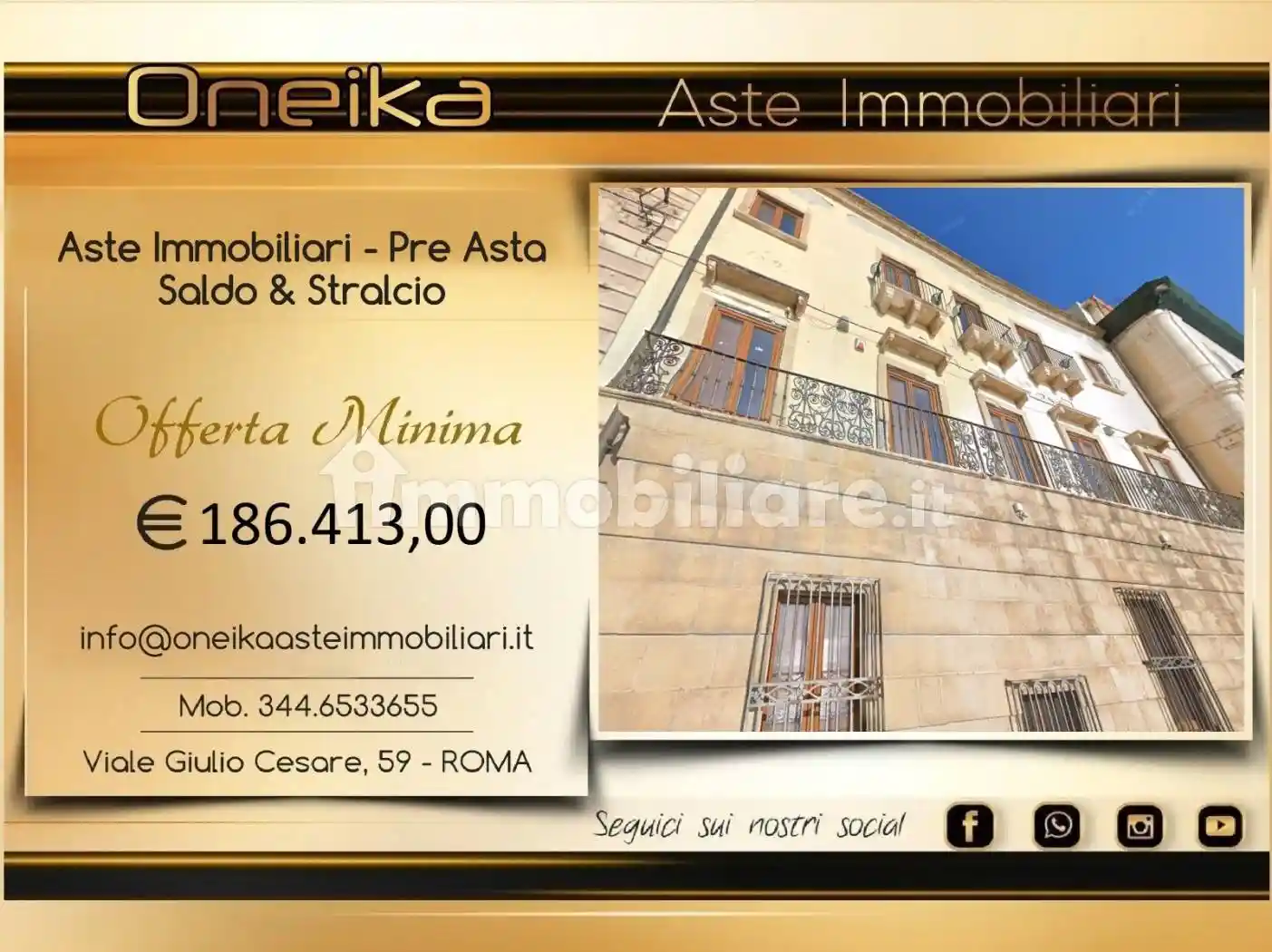 Appartamento in vendita a Taranto