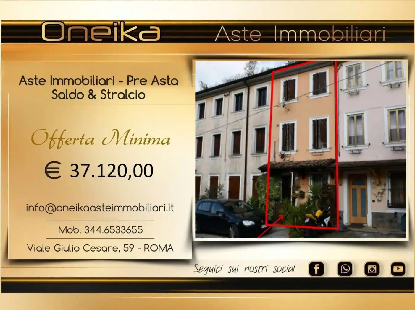 Appartamento in vendita a Tregnago