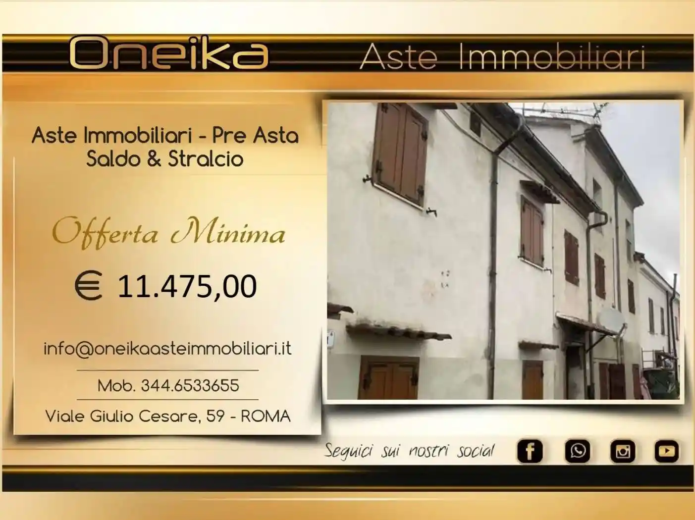 Appartamento in vendita a Moglia