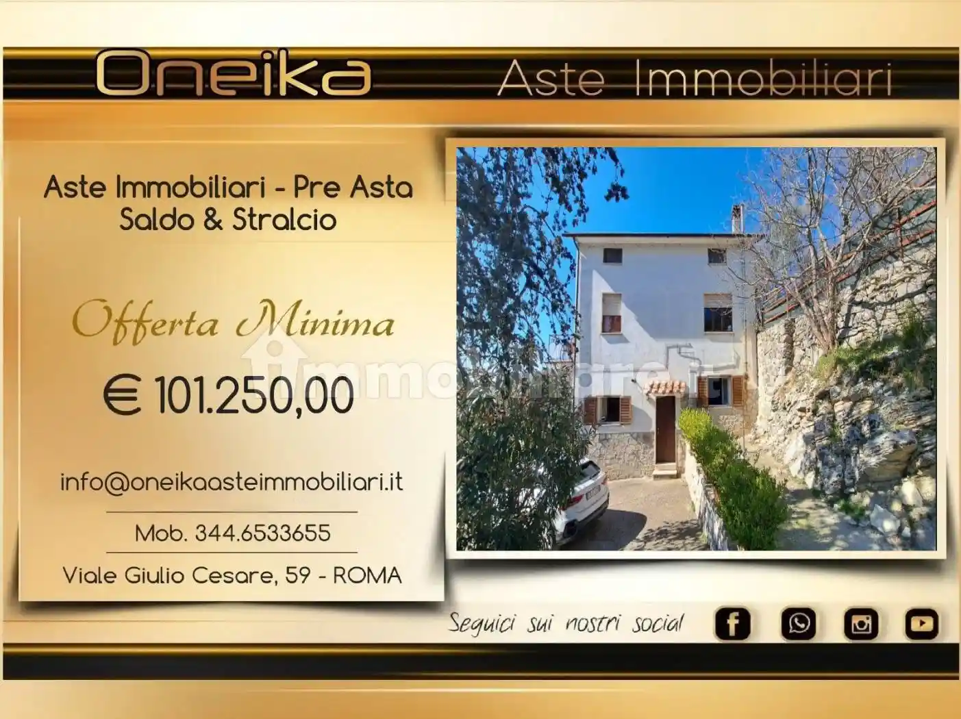 Appartamento in vendita a Montenero Sabino