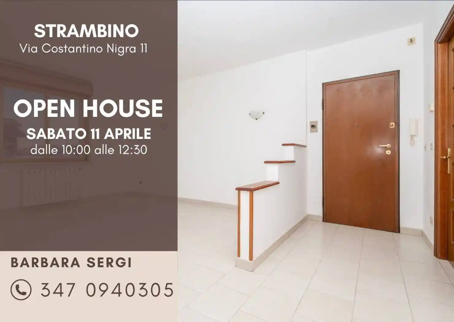 Appartamento in vendita a Strambino