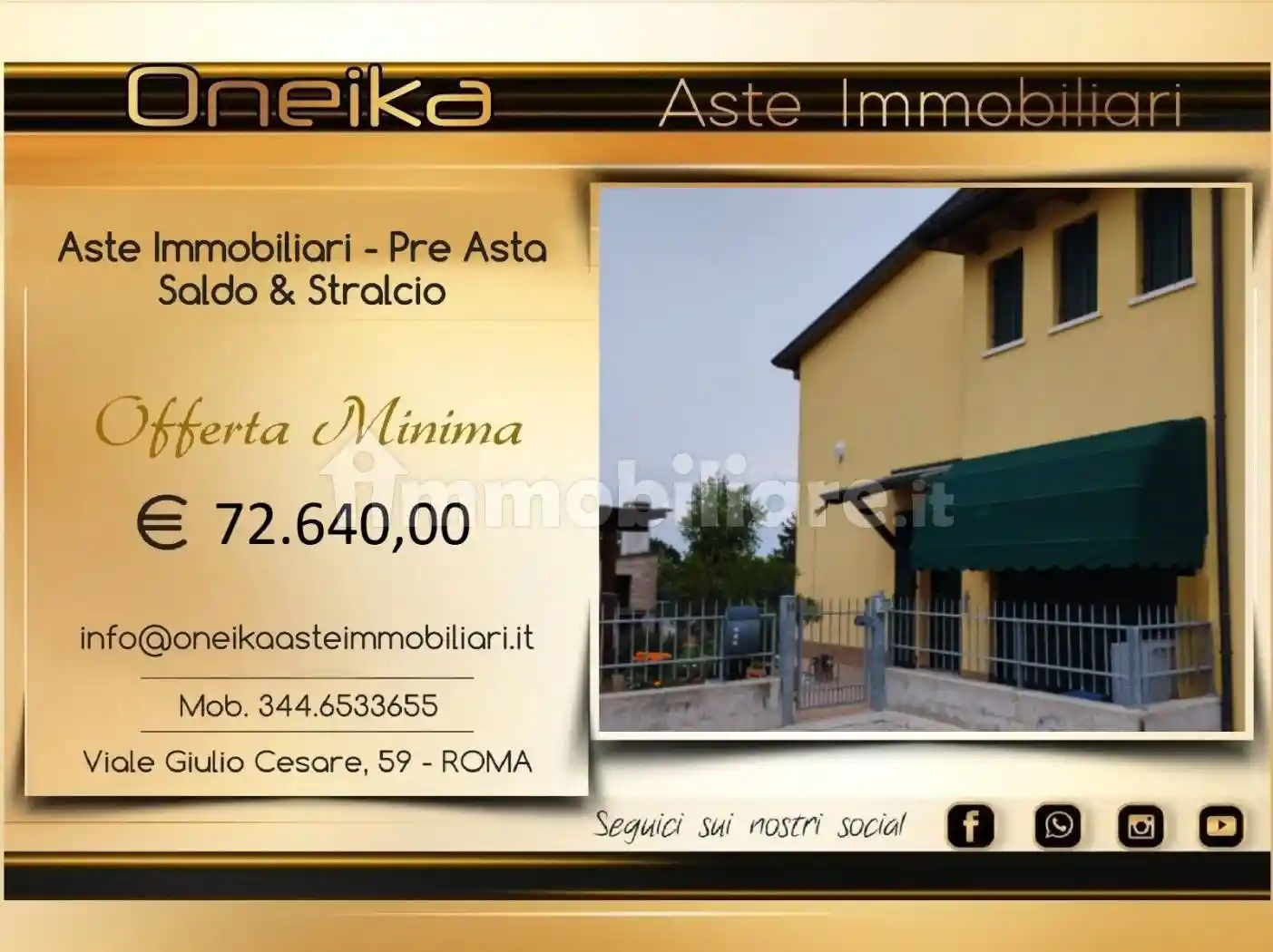 Appartamento in vendita a Castel d'Ario