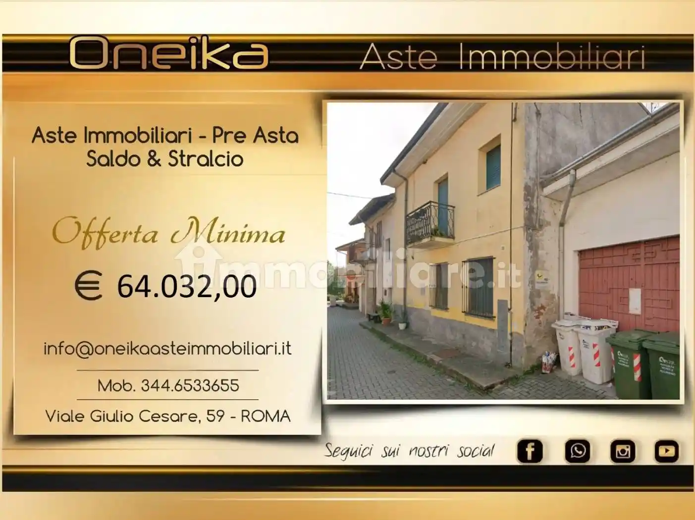 Appartamento in vendita a Fagnano Olona