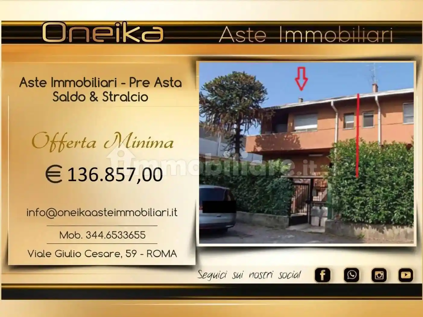 Appartamento in vendita a Fagnano Olona