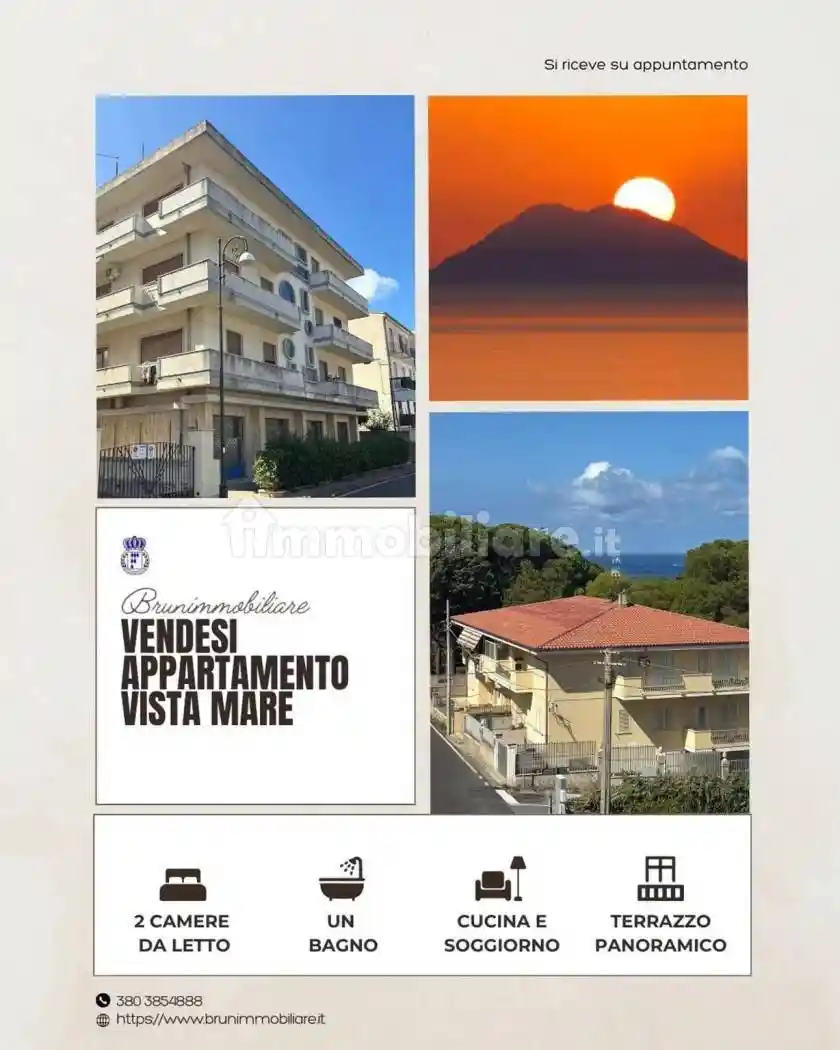 Appartamento in vendita a Briatico