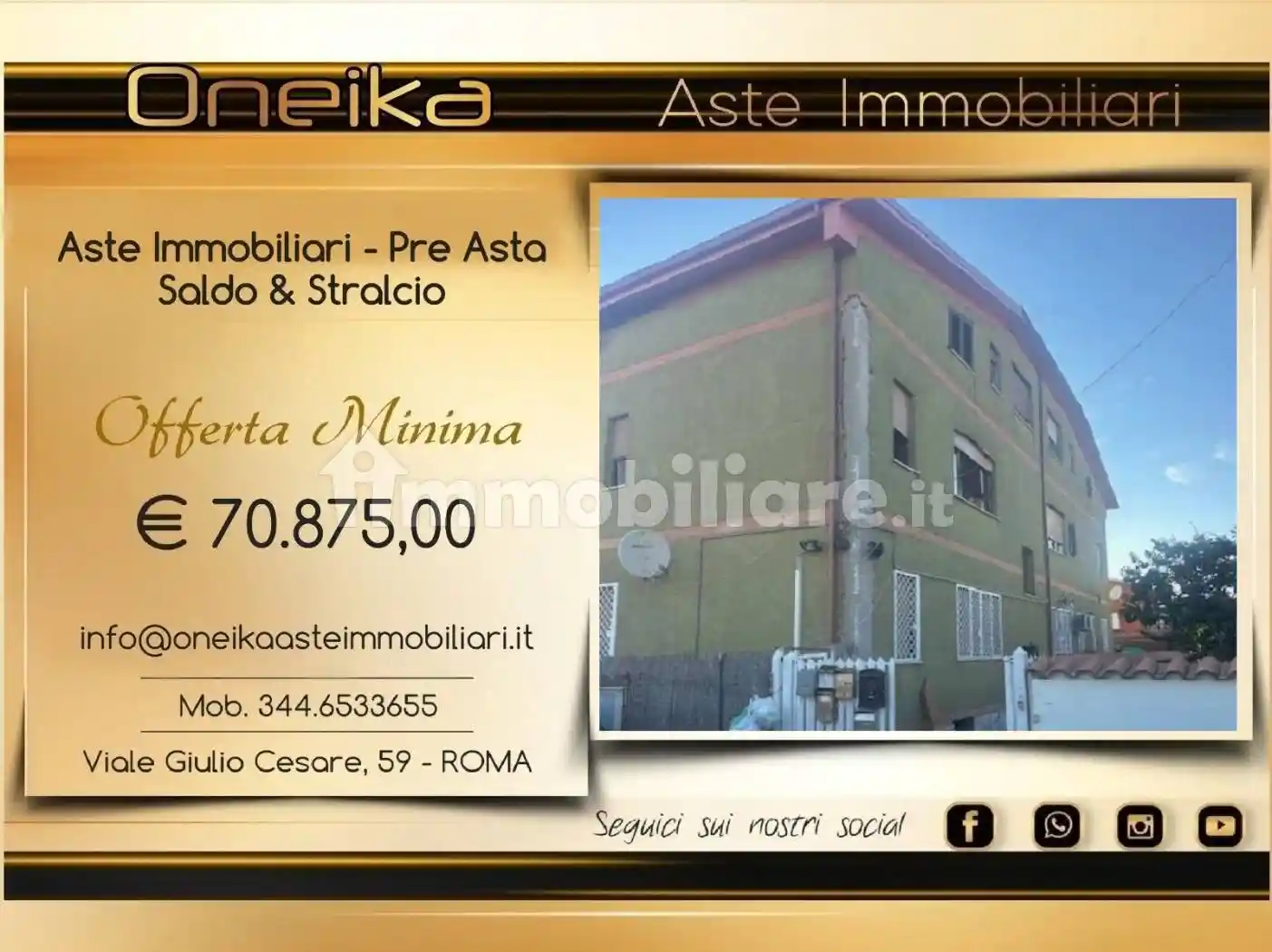 Appartamento in vendita a Ardea