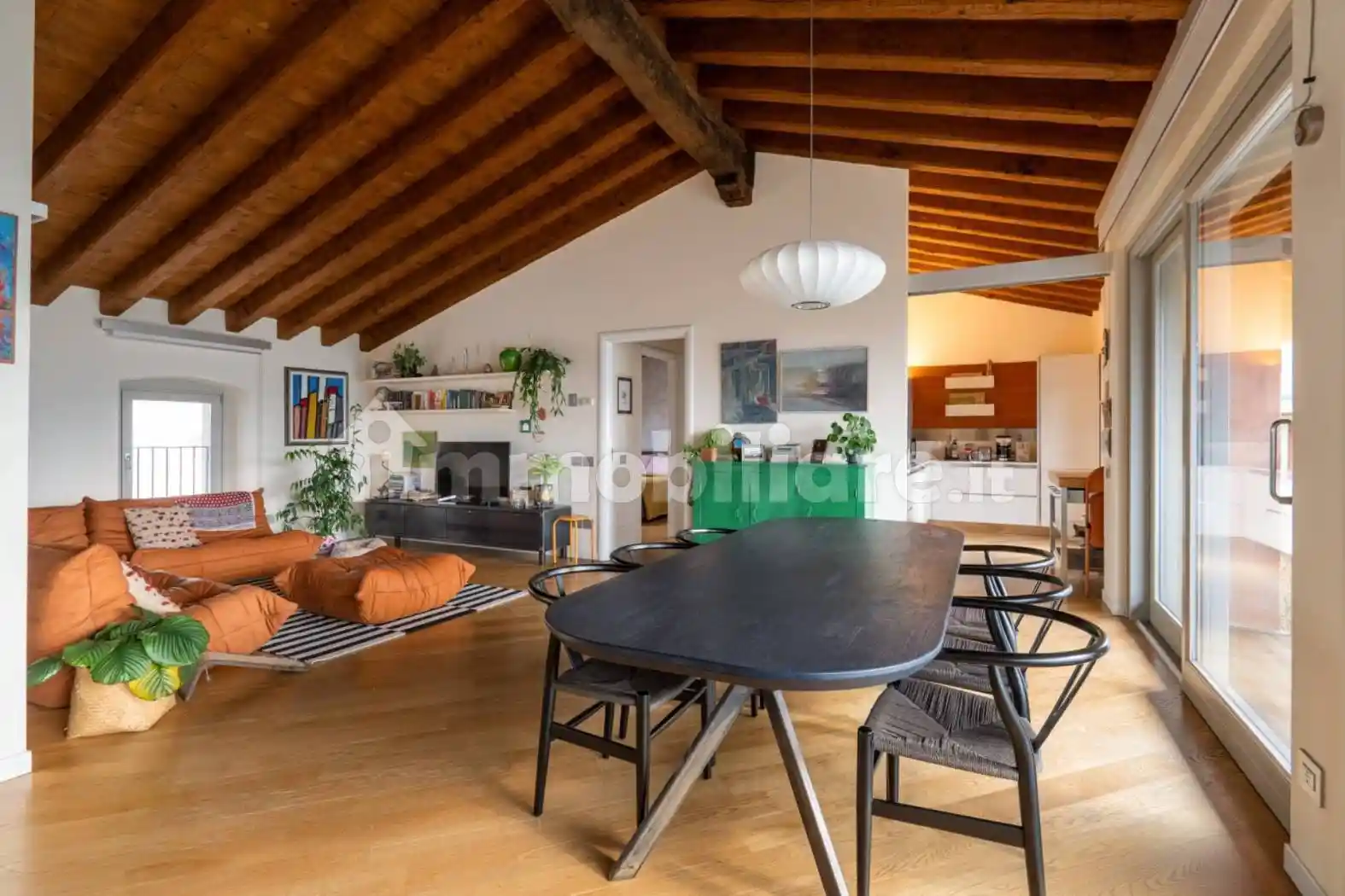 Attico - Mansarda in vendita a Torre de' Roveri