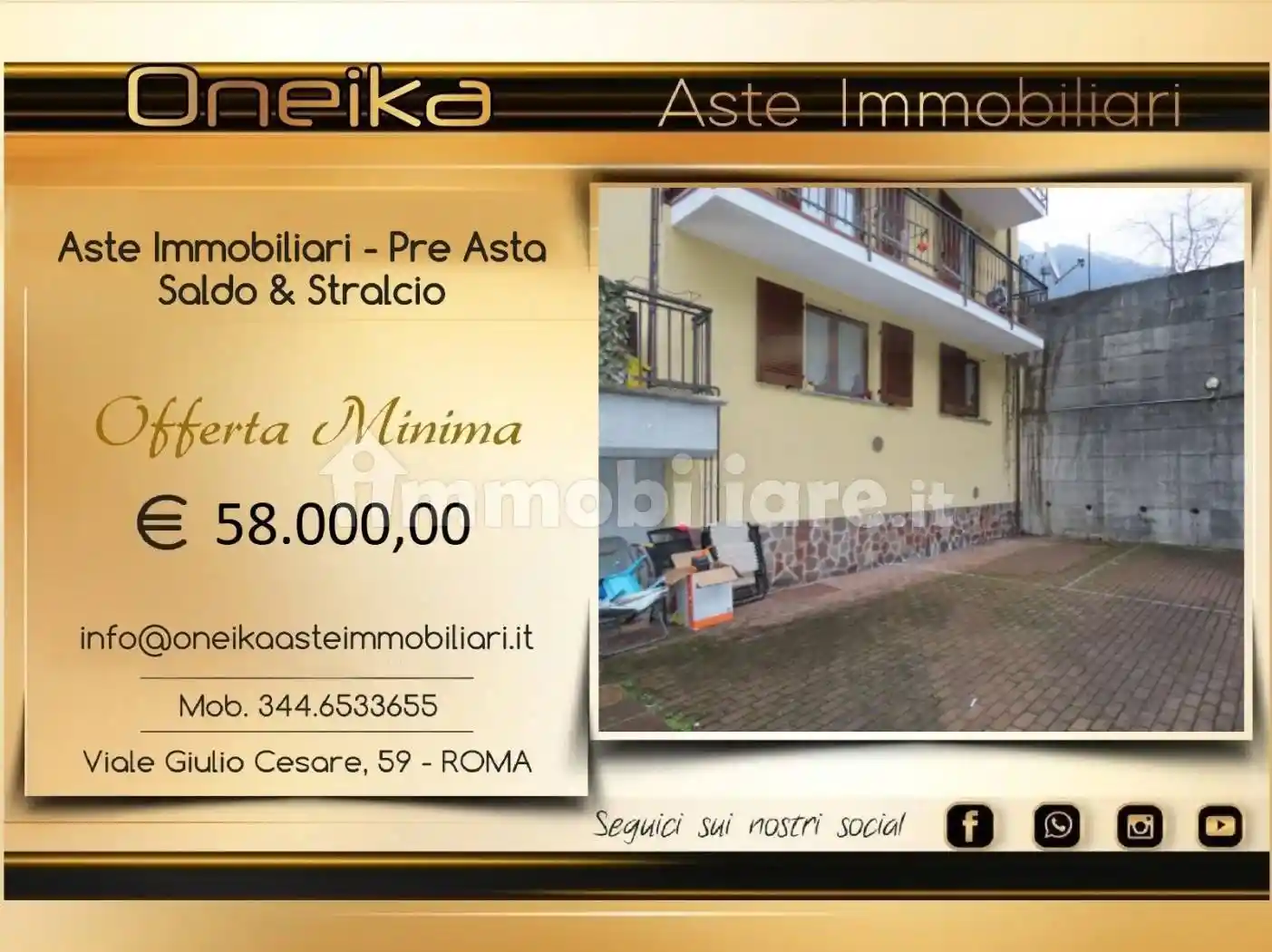 Appartamento in vendita a Primaluna