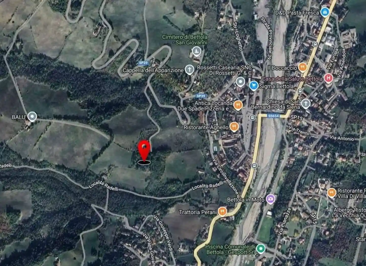 Palazzo - Stabile in vendita a Bettola