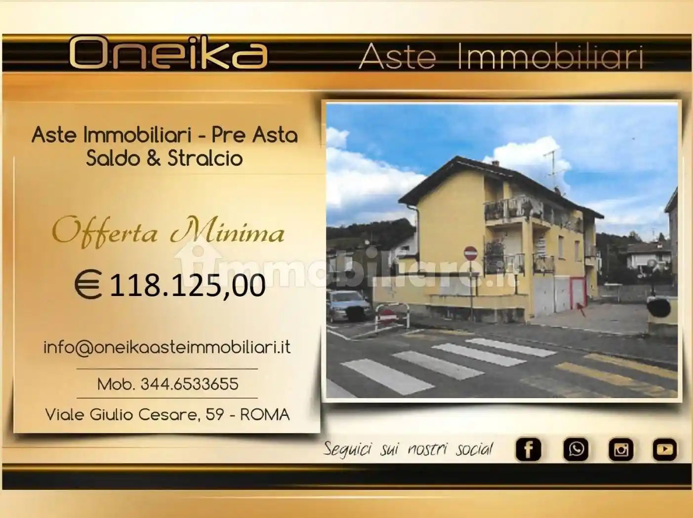 Appartamento in vendita a Olgiate Molgora