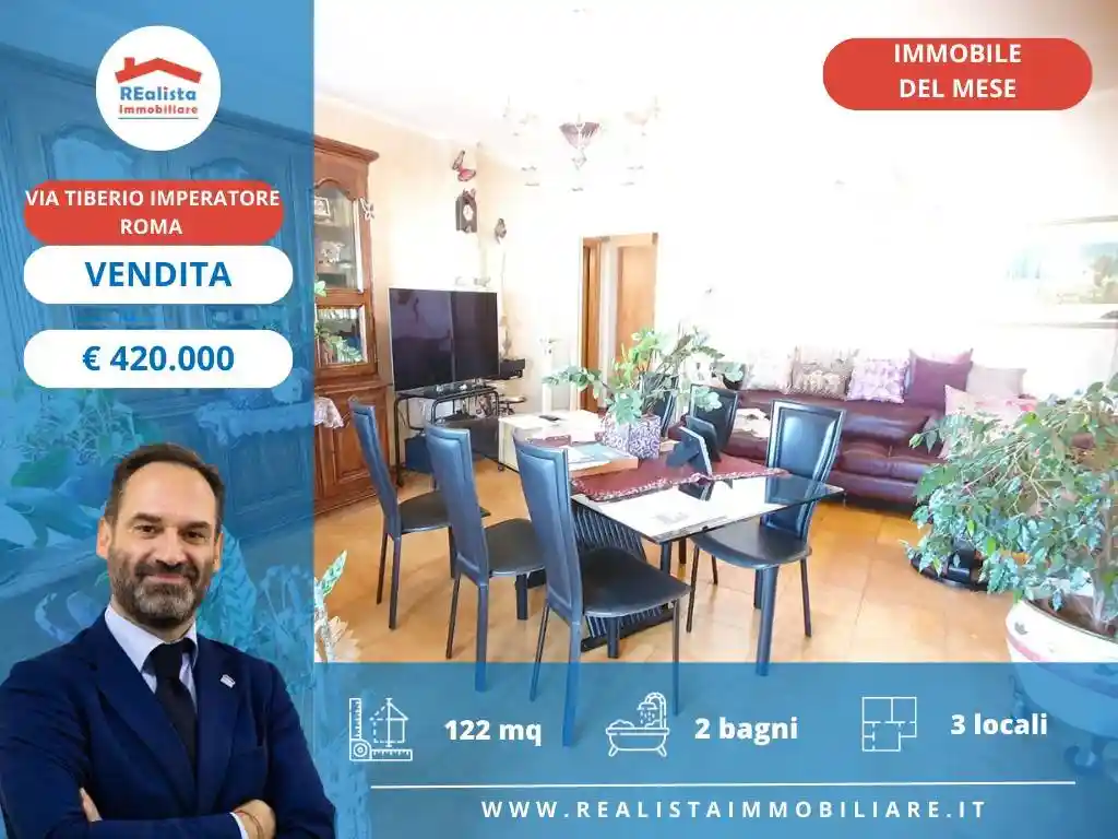 Appartamento in vendita a Roma