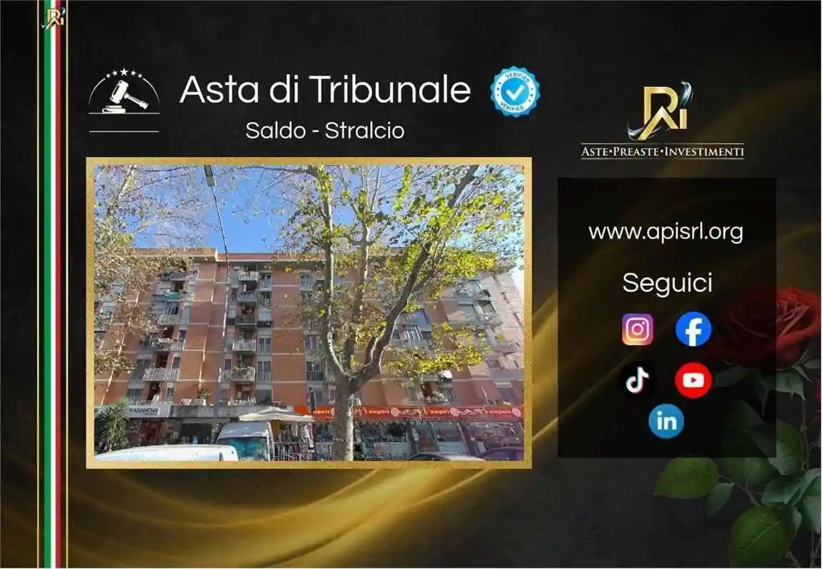 Appartamento in vendita a Roma