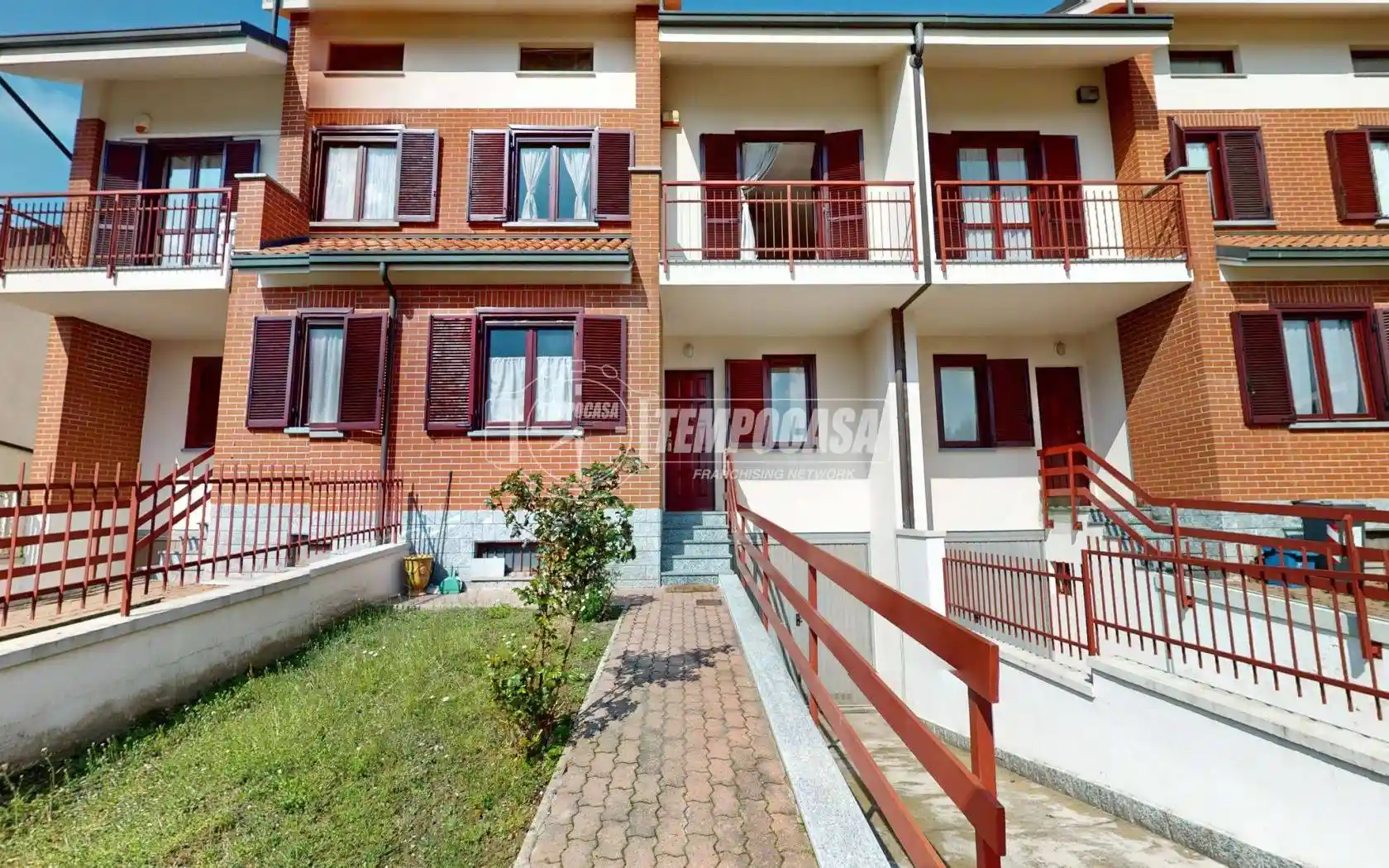 Villetta a schiera in vendita a Settimo Torinese