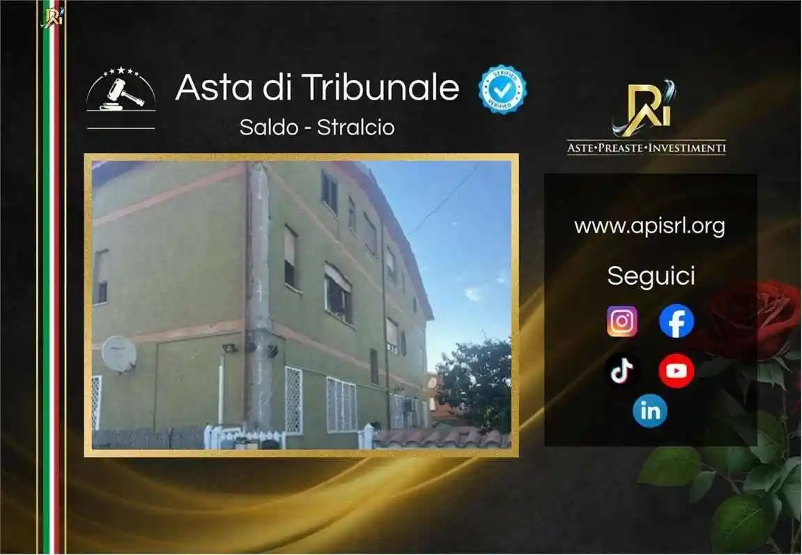 Appartamento in vendita a Ardea