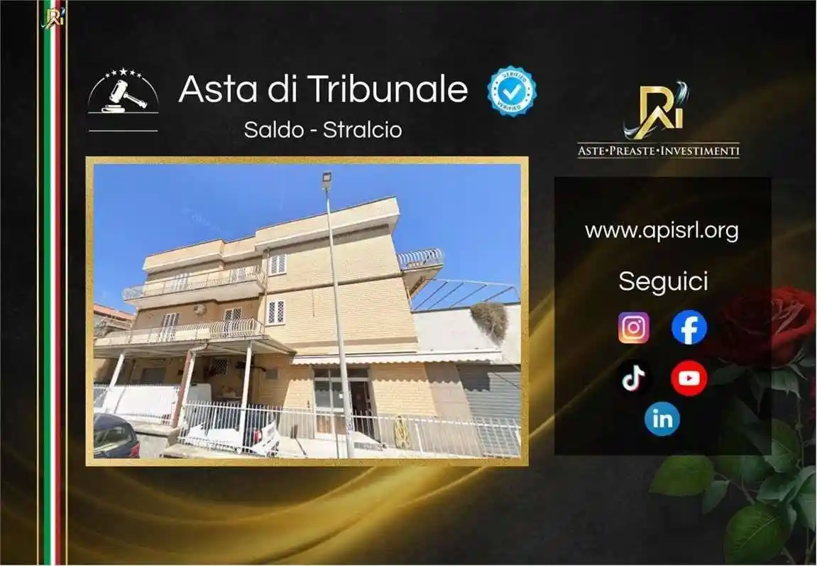 Appartamento in vendita a Roma