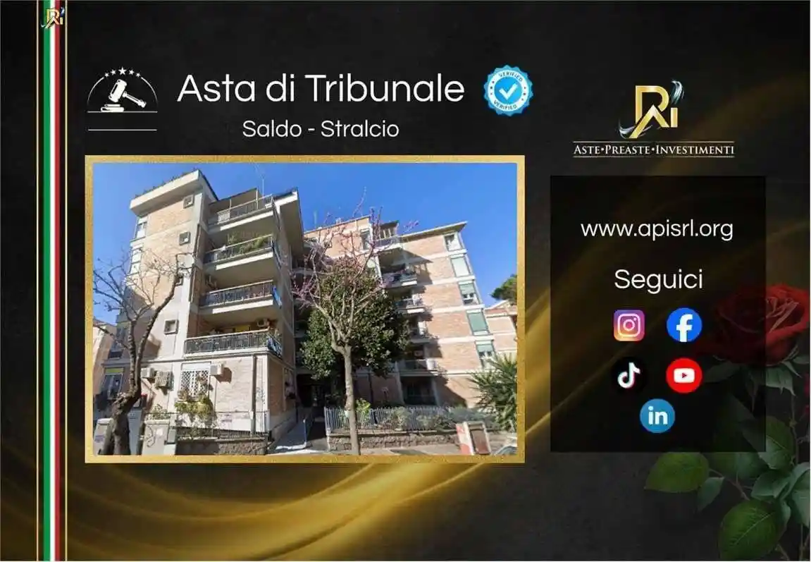 Appartamento in vendita a Roma