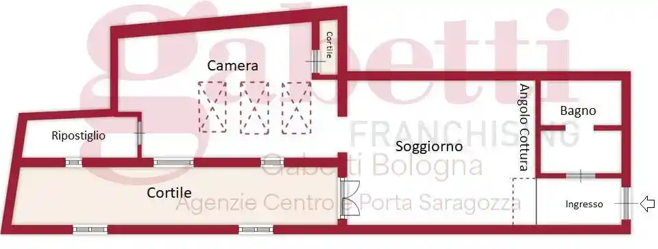 Appartamento in vendita a Bologna