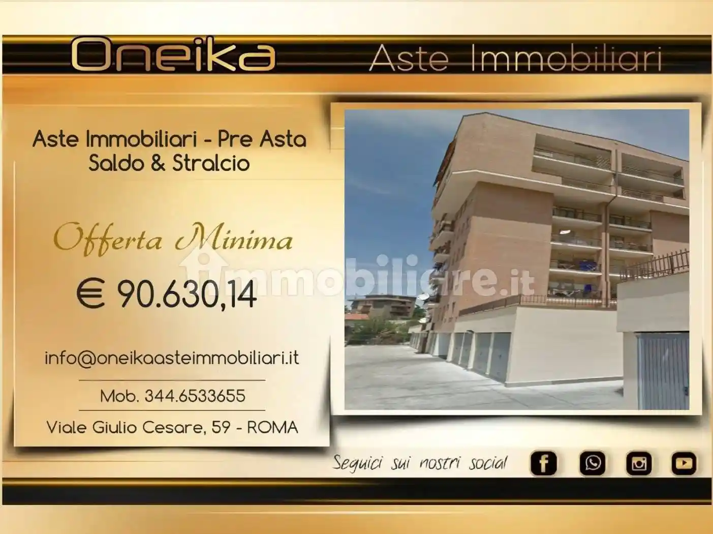 Appartamento in vendita a Viterbo