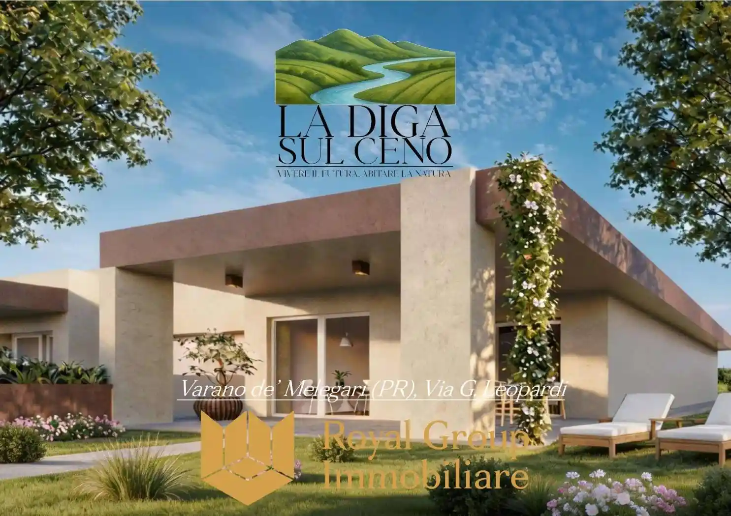 Villa in vendita a Medesano