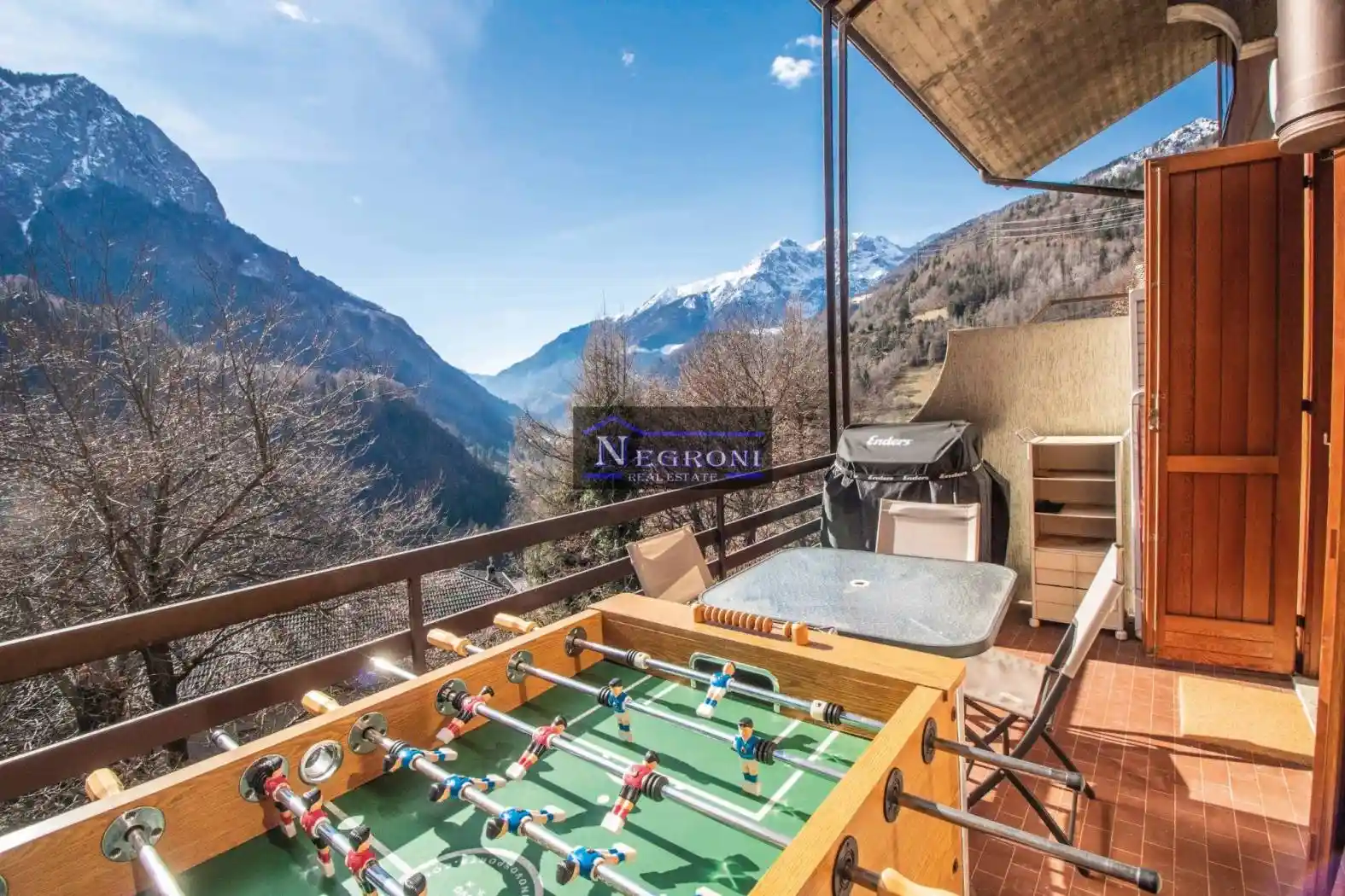 Appartamento in vendita a Gromo