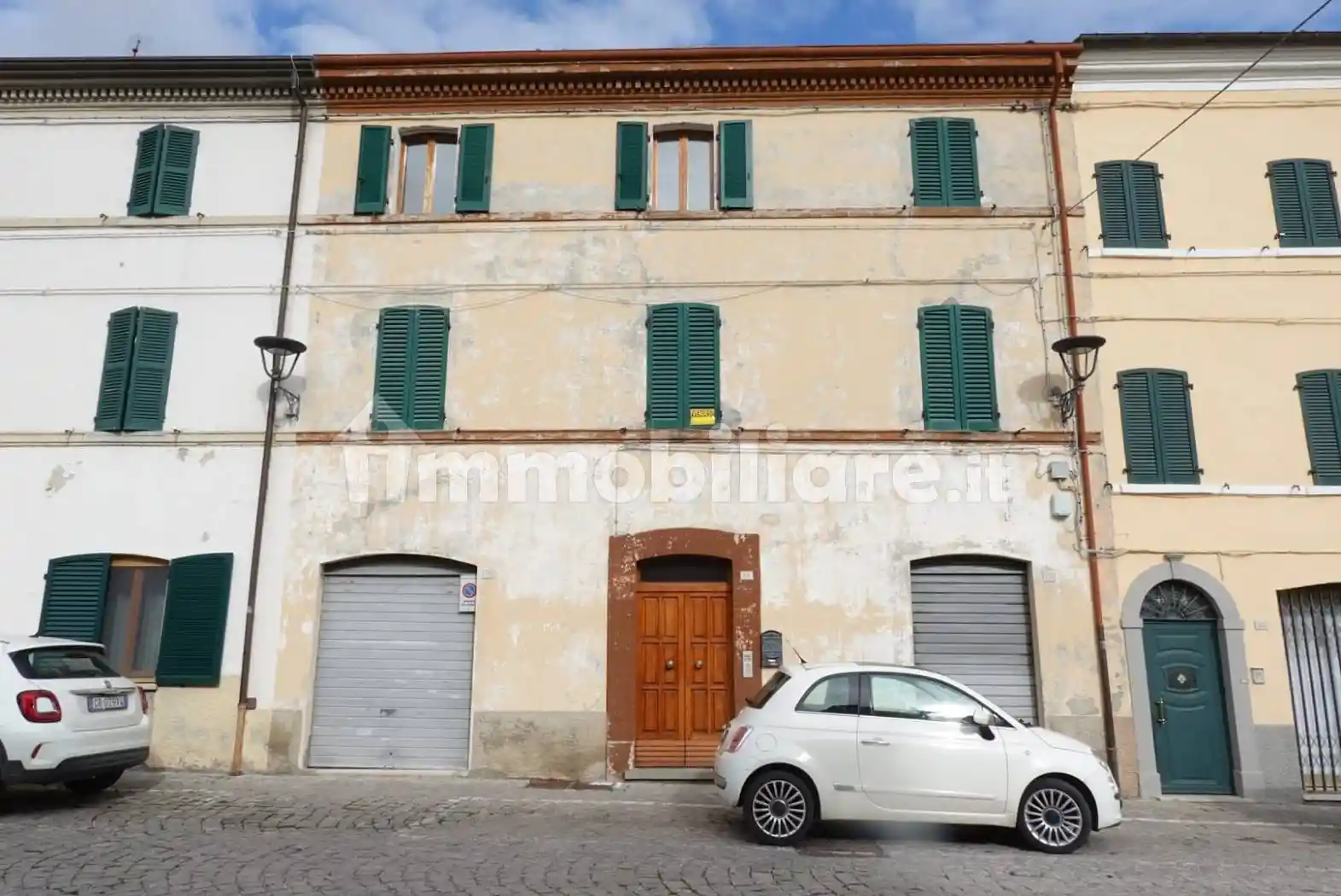 Palazzo - Edificio in vendita a Sassocorvaro Auditore