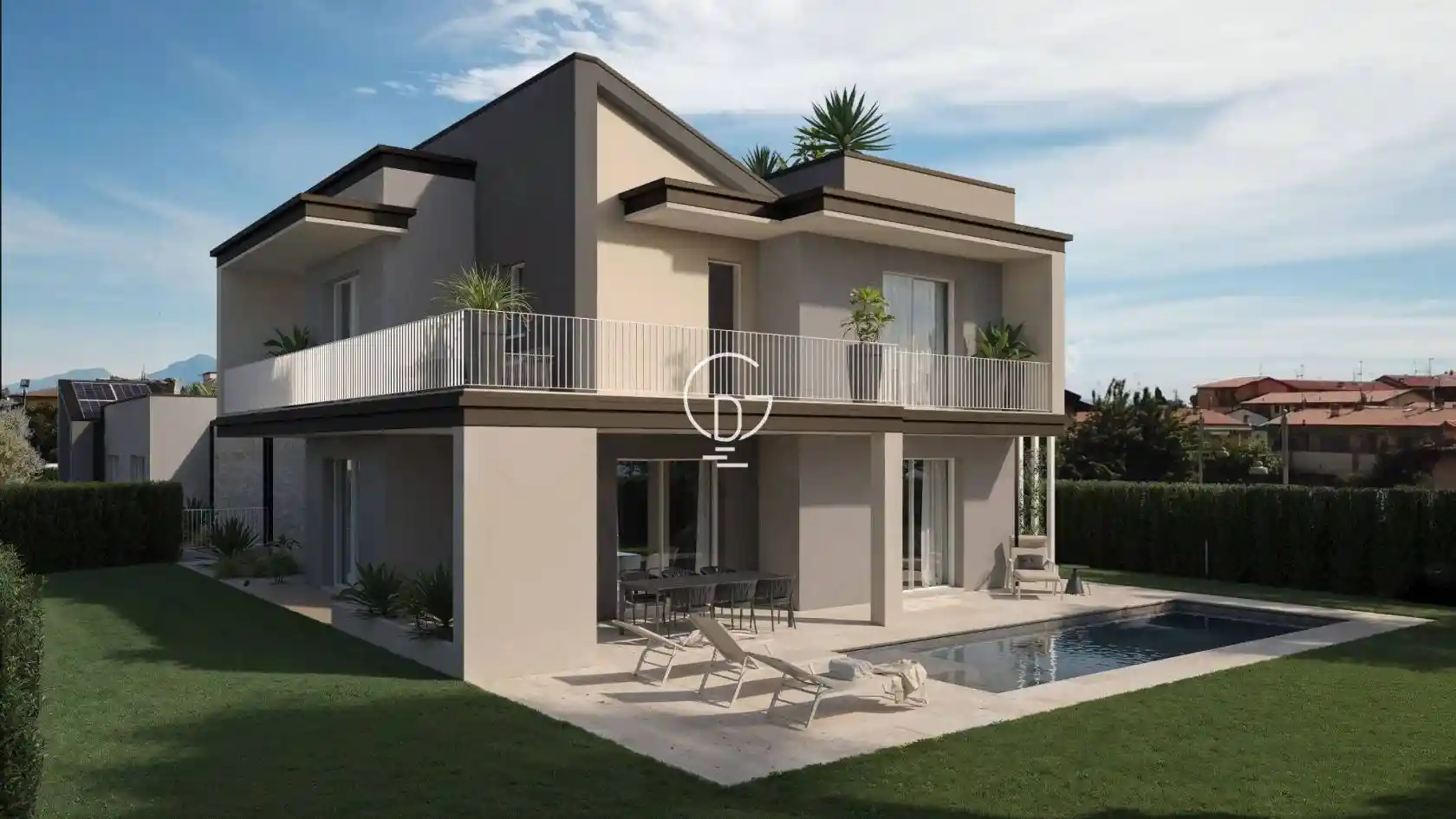 Villa in vendita a Moniga del Garda