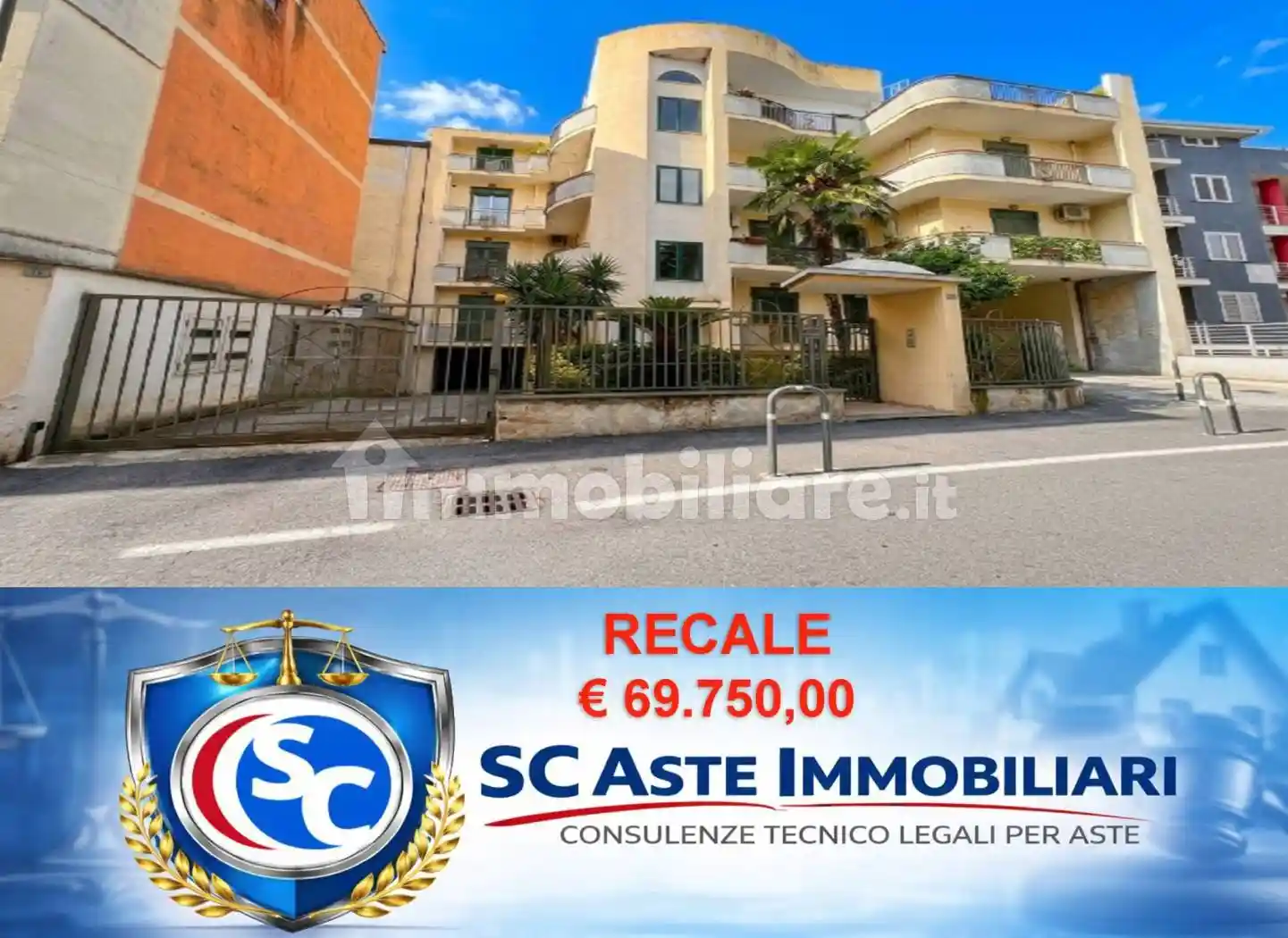 Appartamento in vendita a Recale