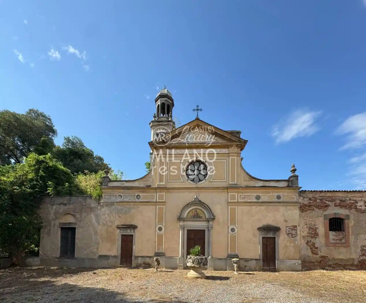 Palazzo - Edificio in vendita a Villachiara