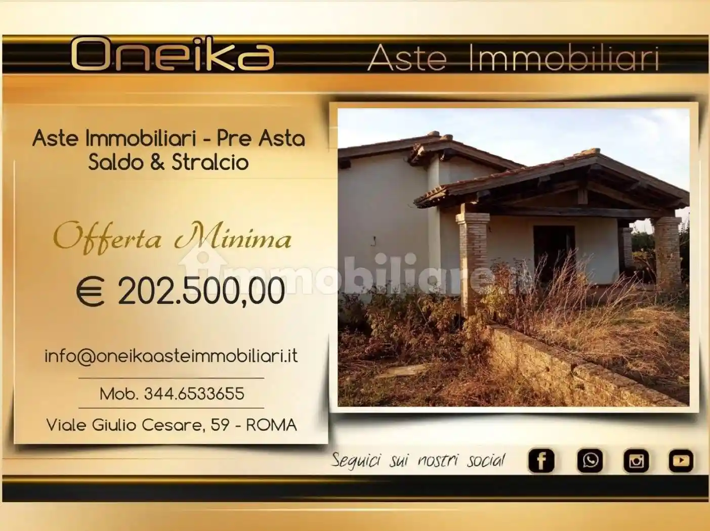 Villa in vendita a Sutri