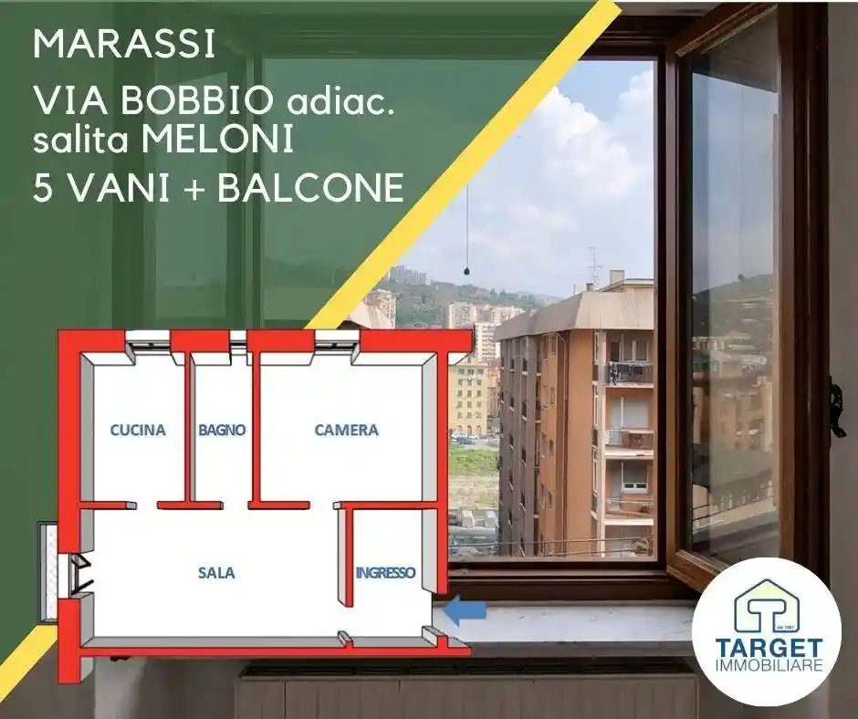 Appartamento in vendita a Genova