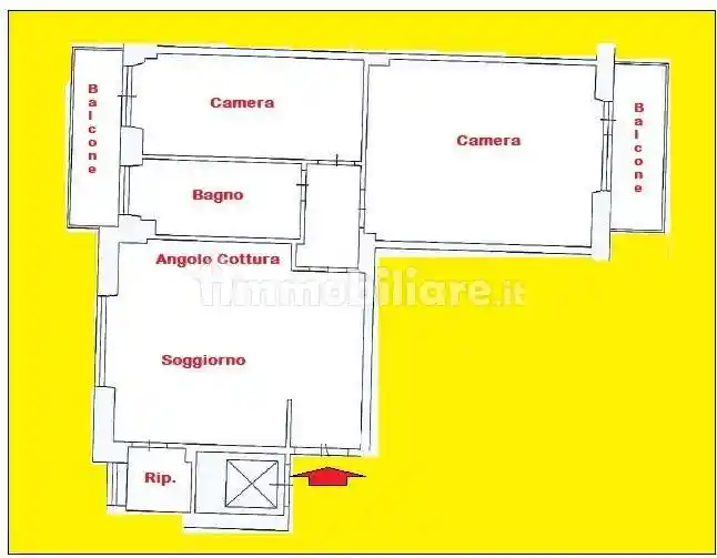 Appartamento in vendita a Roma