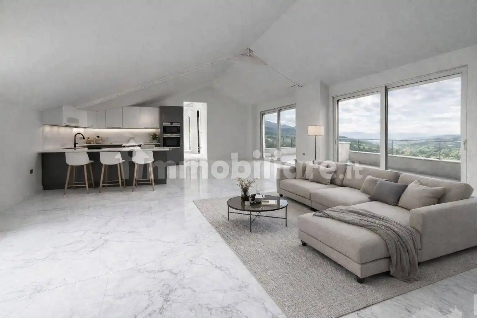 Attico - Mansarda in vendita a Cabiate