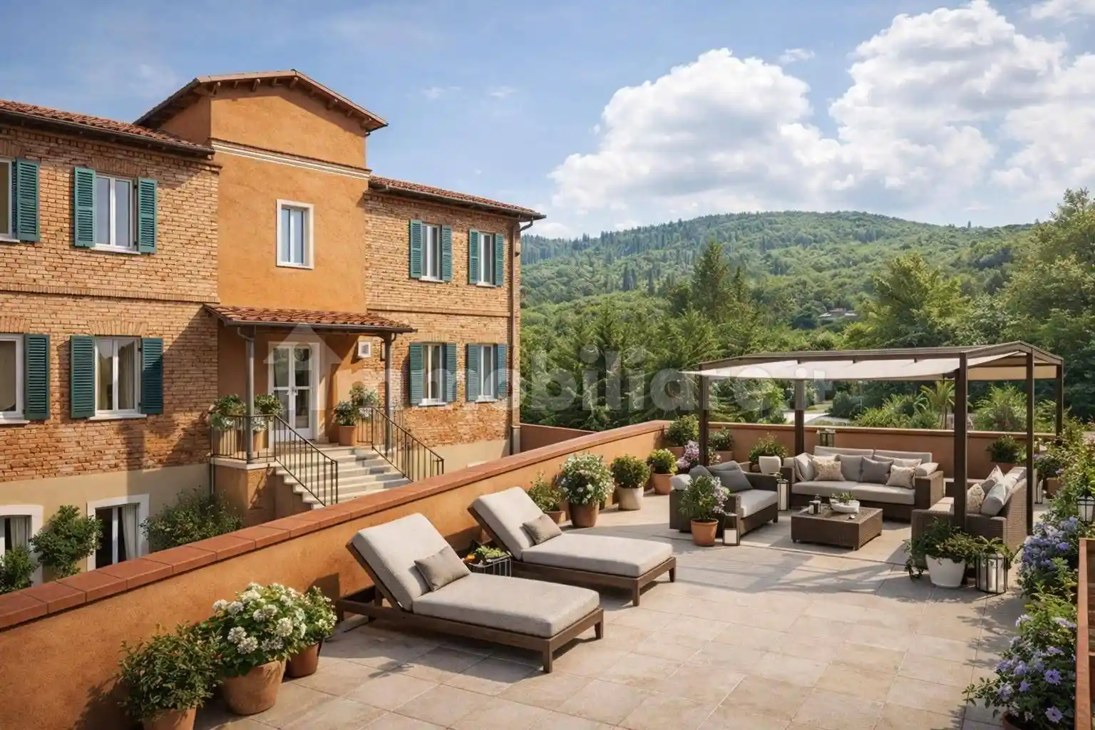 Palazzo - Edificio in vendita a Monte Compatri