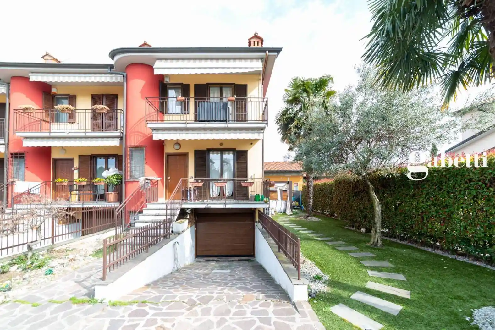 Villetta a schiera in vendita a Calusco d'Adda