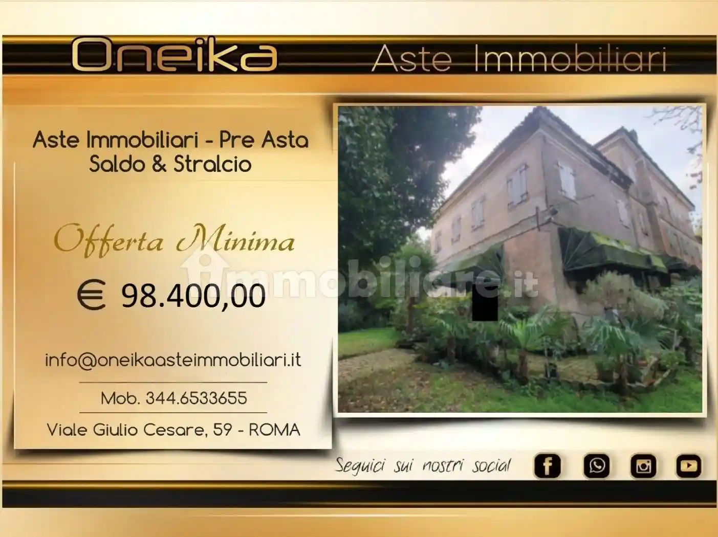 Appartamento in vendita a Loreo