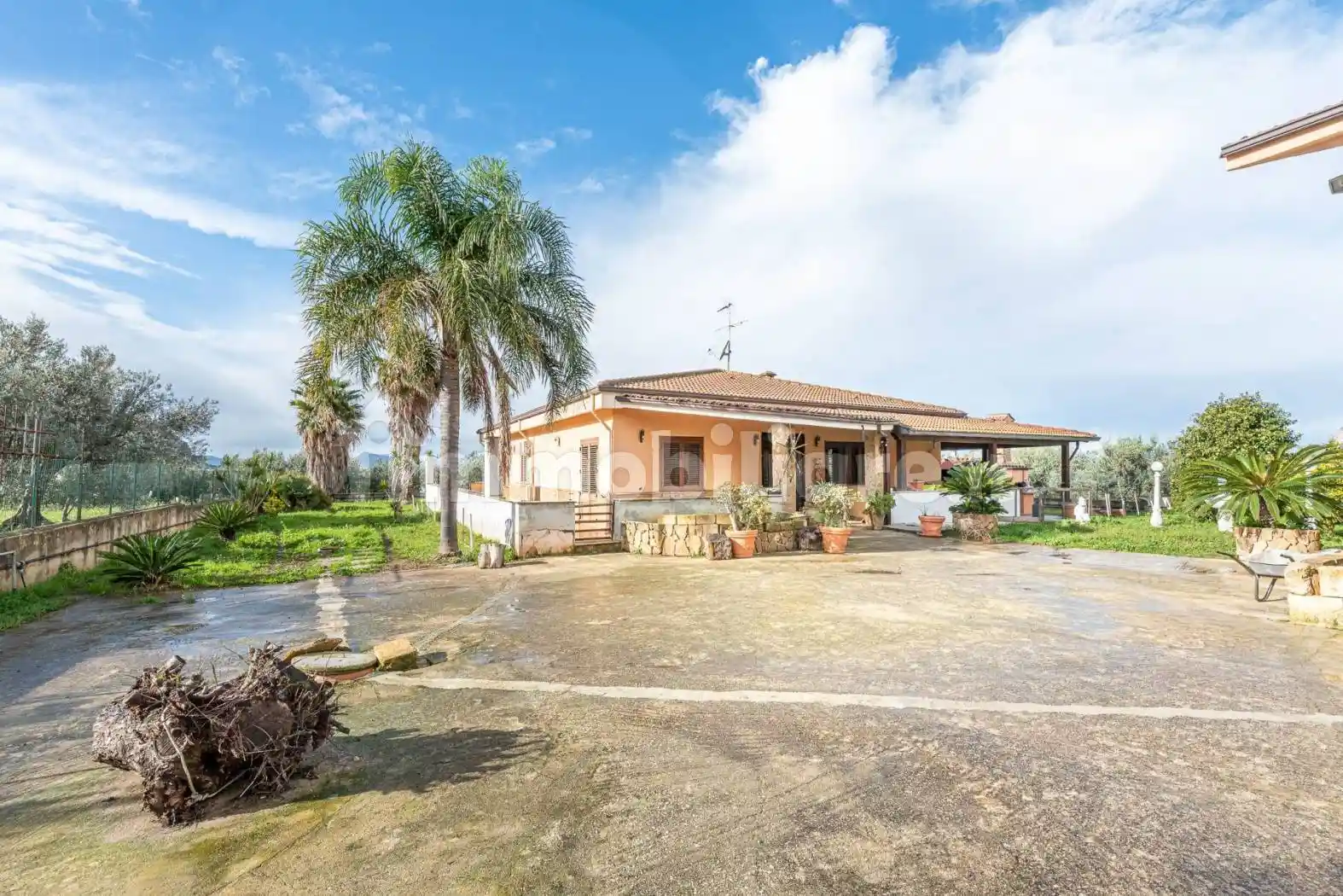 Villa in vendita a Borgetto