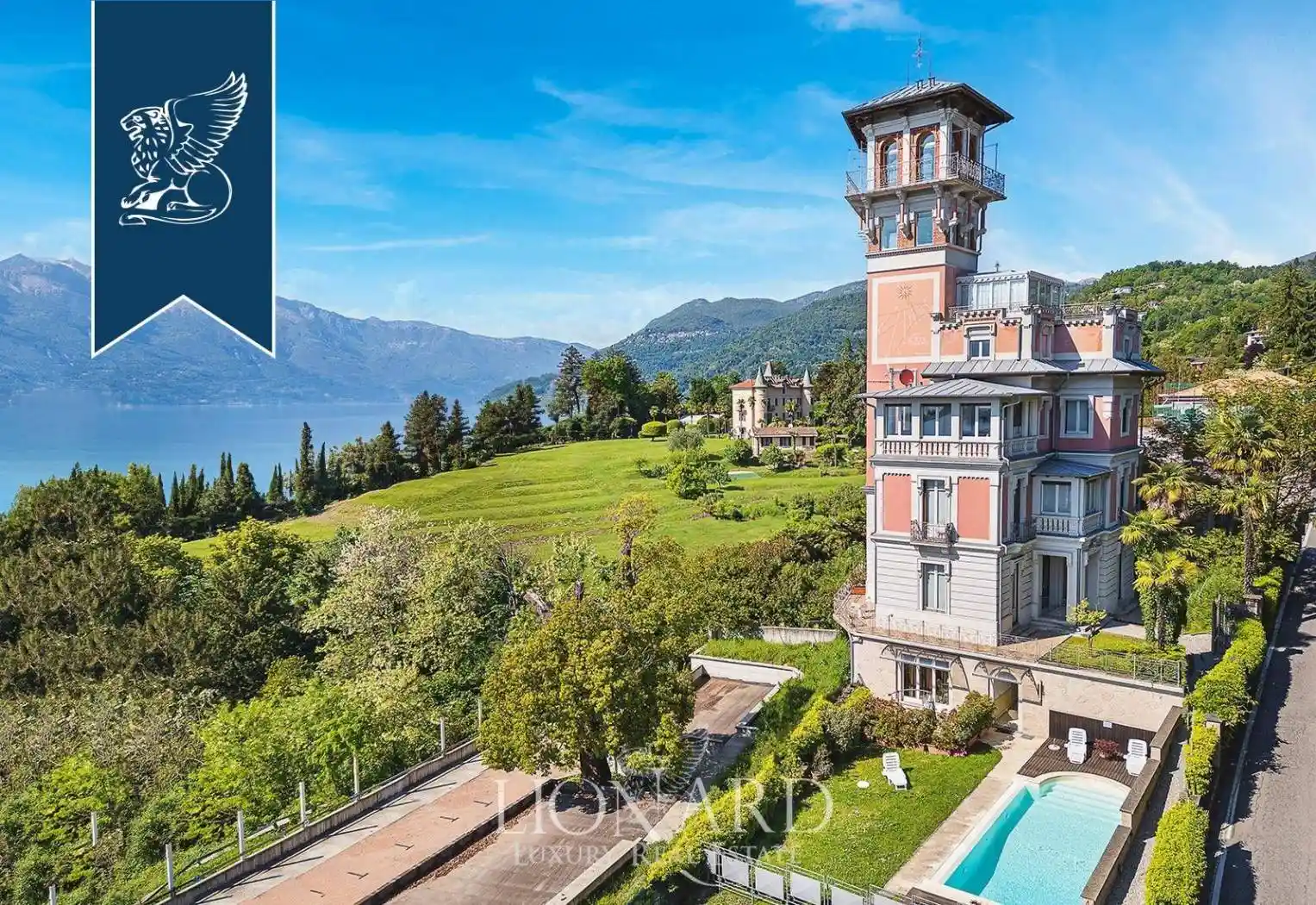 Villa in vendita a Luino