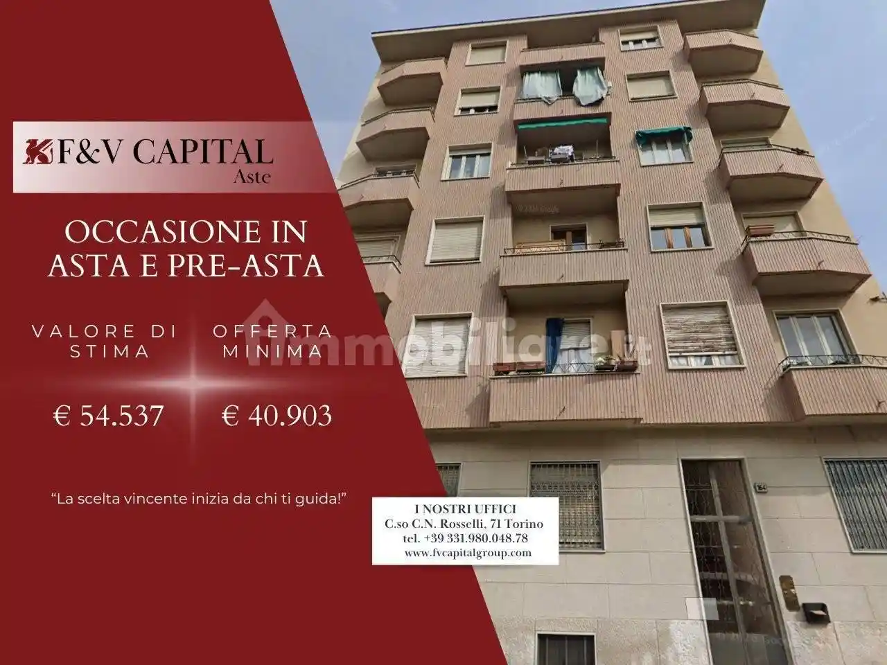 Appartamento in vendita a Torino