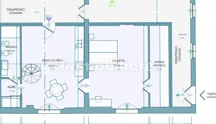 Appartamento in vendita a Bologna