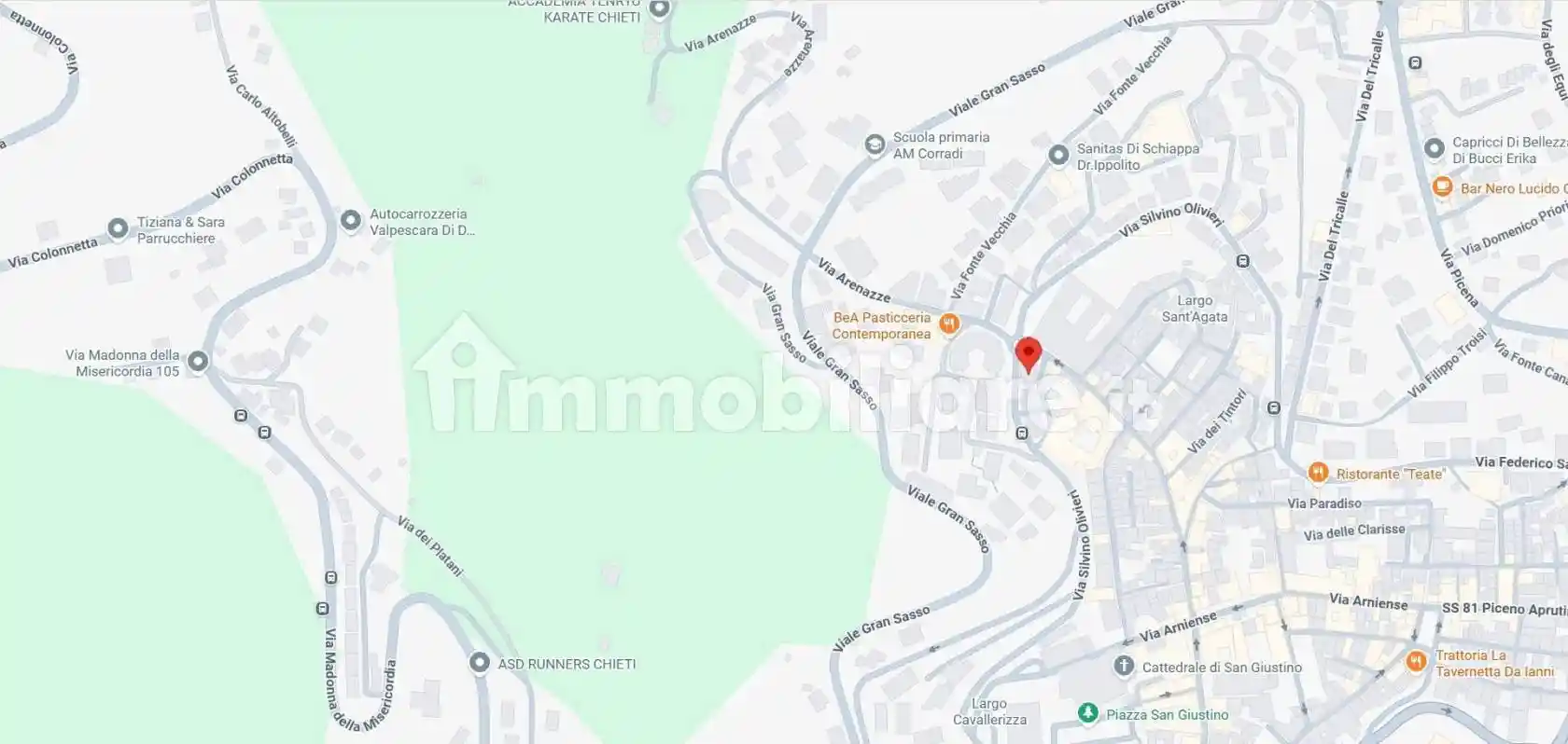 Appartamento in vendita a Chieti