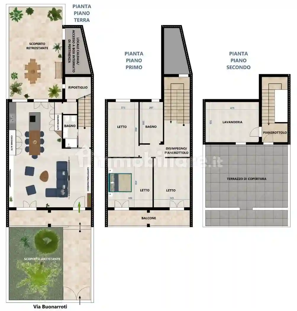 Villetta a schiera - foto 2