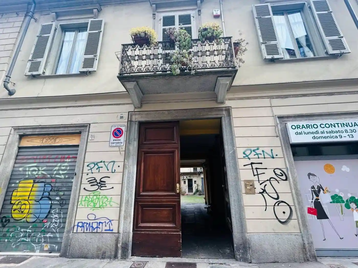 Appartamento in vendita a Torino