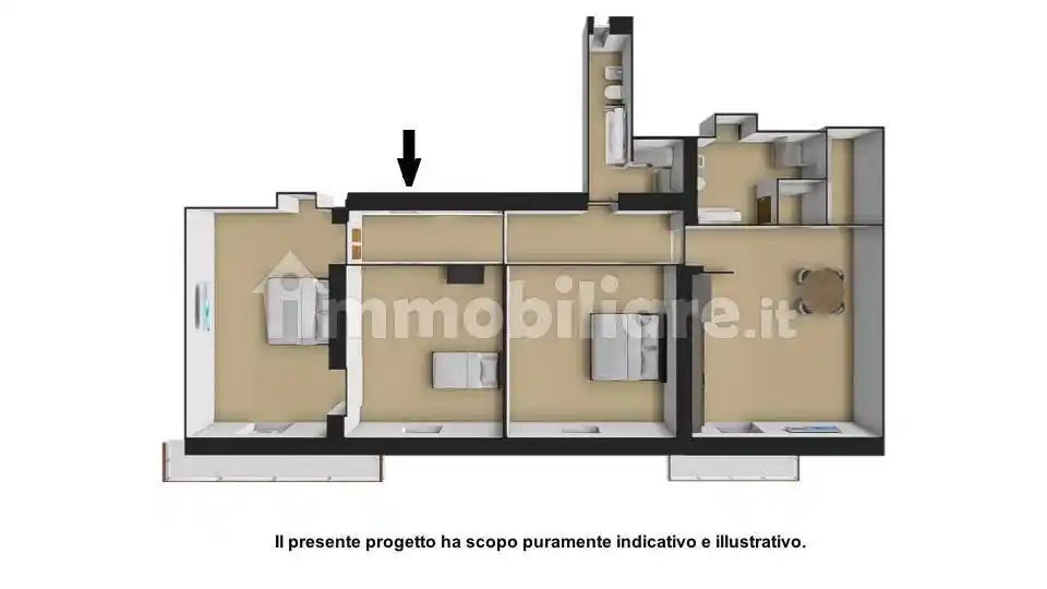 Appartamento in vendita a Torino