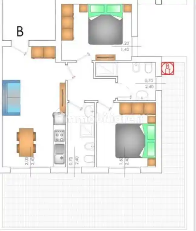 Appartamento in vendita a Alghero