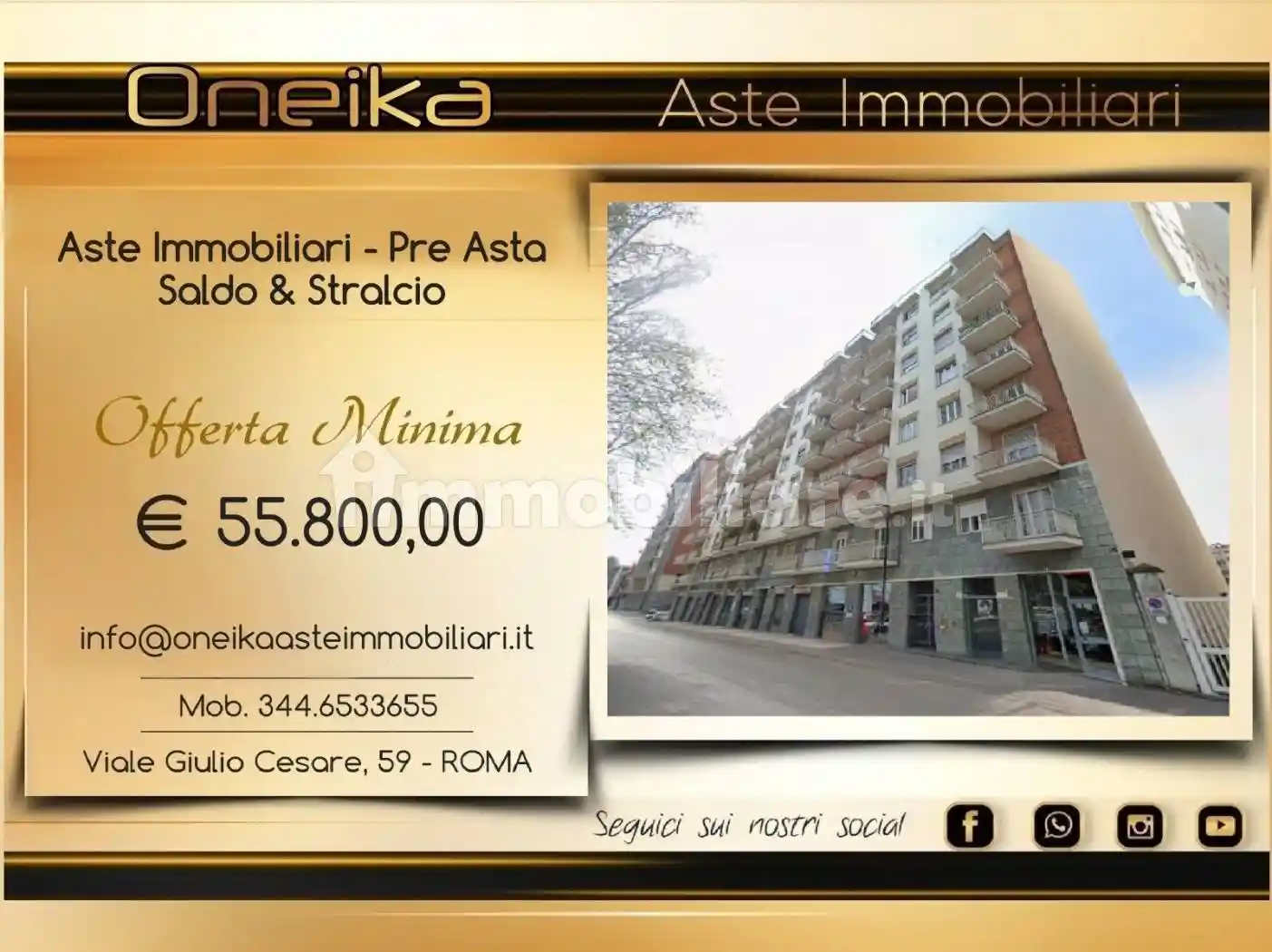 Appartamento in vendita a Torino