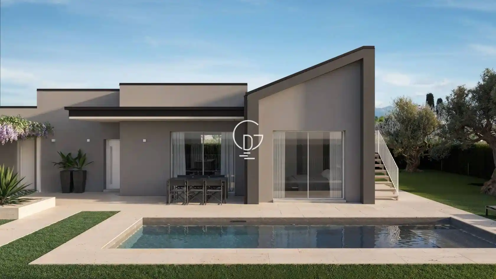 Villa in vendita a Moniga del Garda