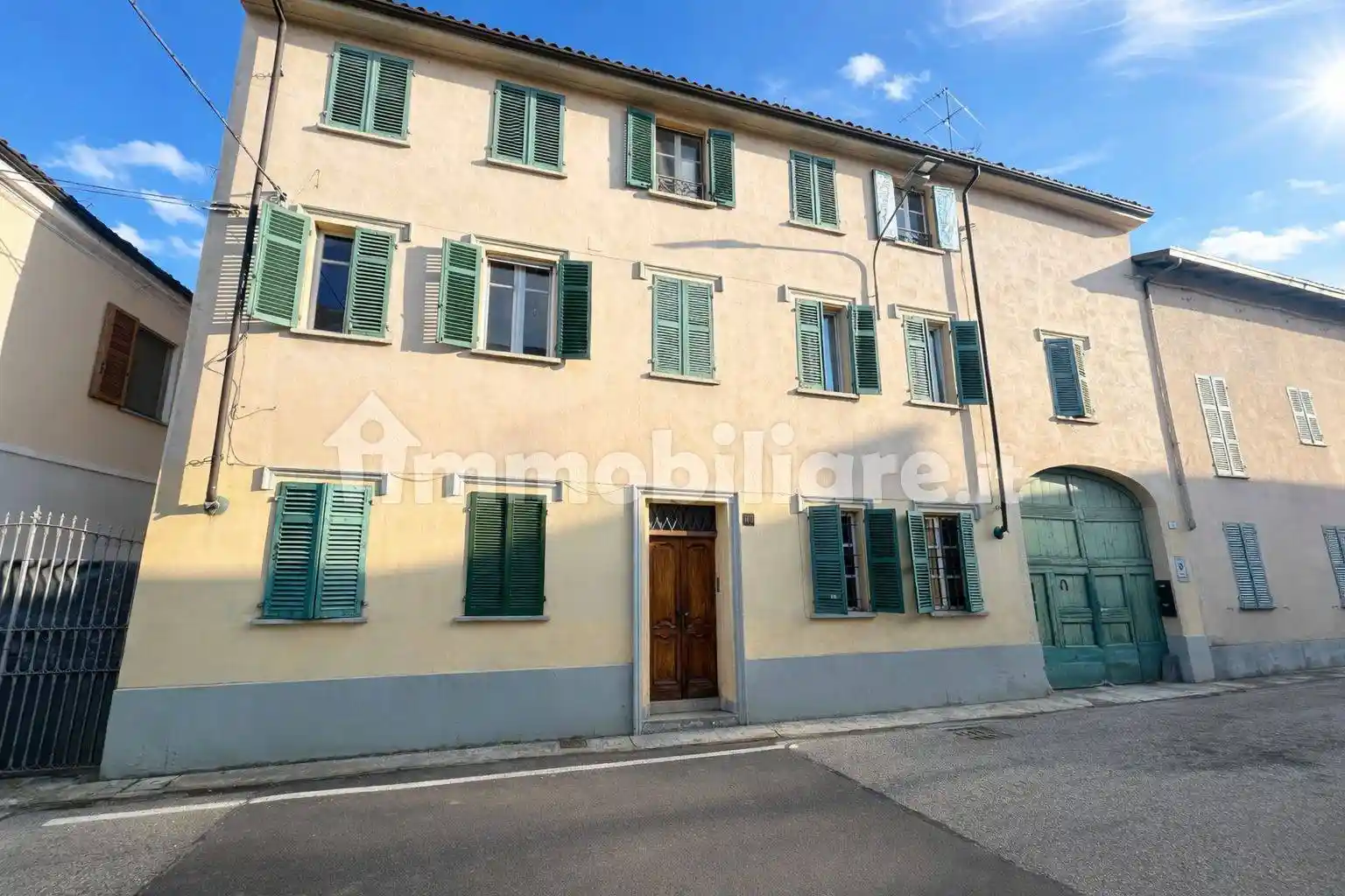 Palazzo - Edificio in vendita a Pontestura